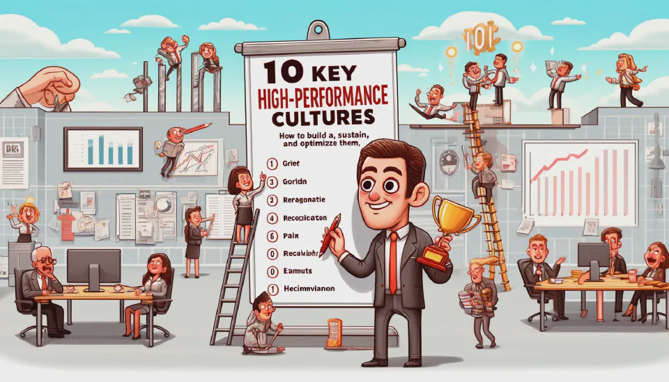 10 Key Characteristics of High-Performance Cultures: How to Build, Sustain, and Optimize Them