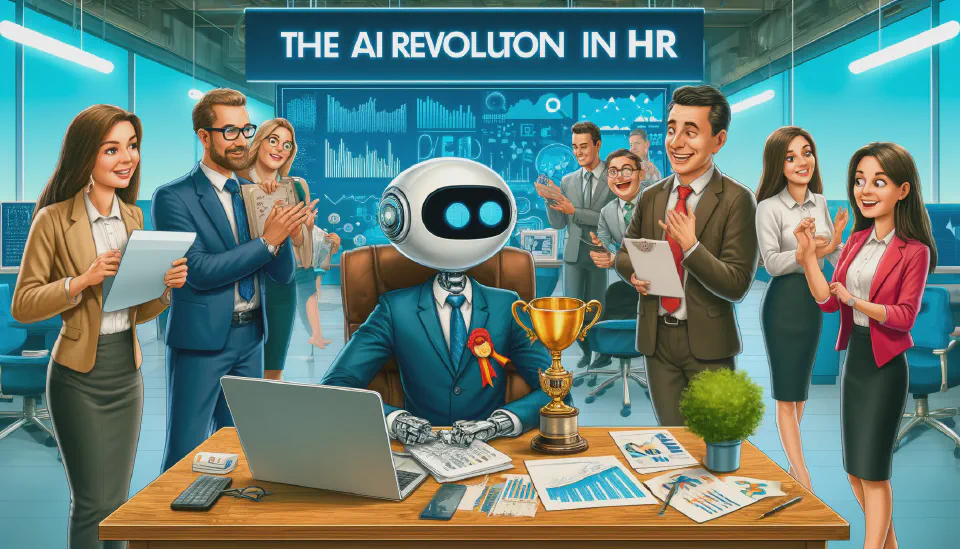 The AI Revolution in HR: Unlocking the Power of People Analytics for Smarter Decision-Making