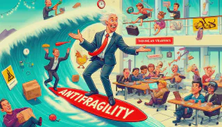 Antifragility: The Key to Thriving in a Volatile Business World