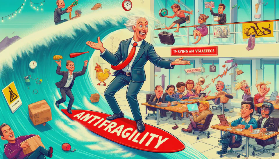 Antifragility: The Key to Thriving in a Volatile Business World