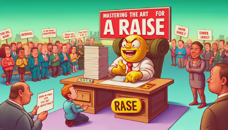 Mastering the Art of Asking for a Raise