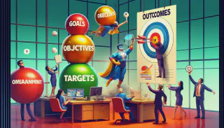 The Importance of Distinguishing Goals, Objectives, Targets, and Outcomes: A Guide for HR Professionals