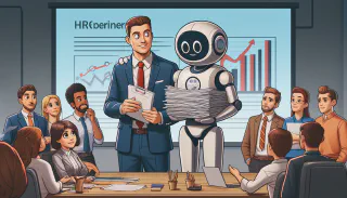 The Rise of AI in HR: Will HR Business Partners Survive the Robotic Revolution?