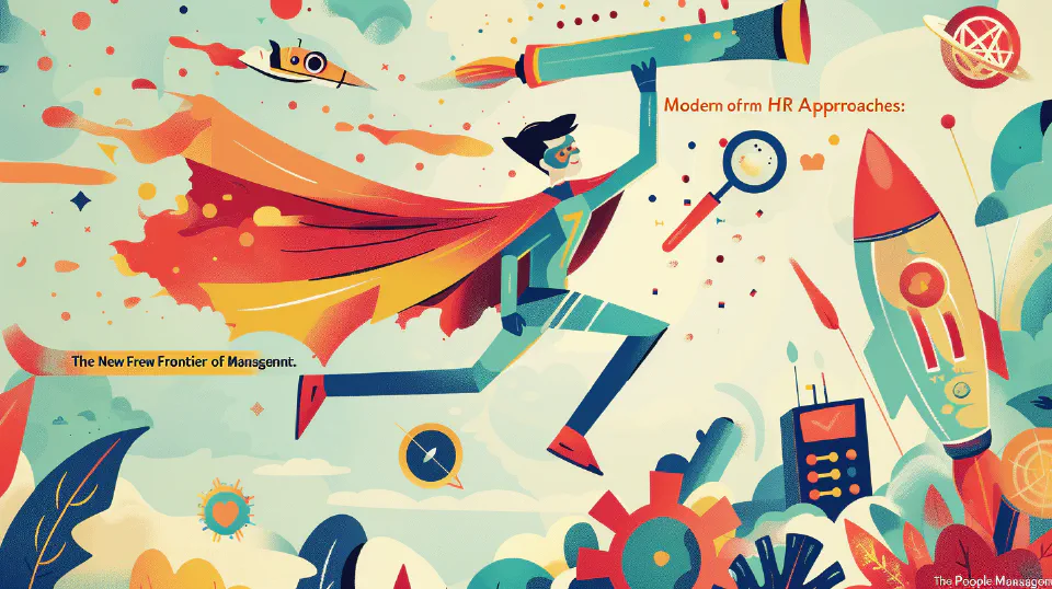 Modern HR Approaches: The New Frontier of People Management