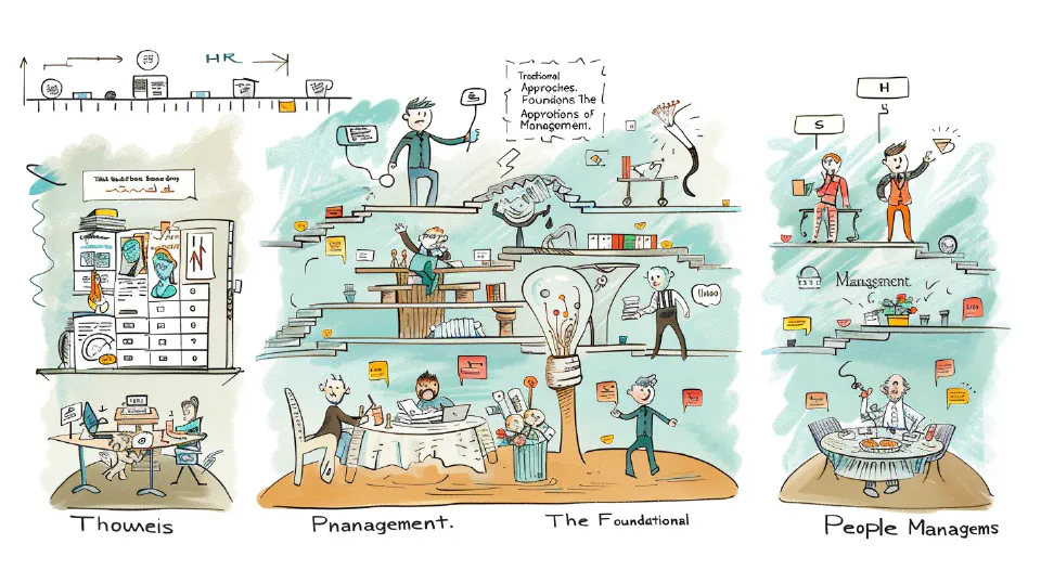 Traditional HR Approaches: The Foundations of People Management