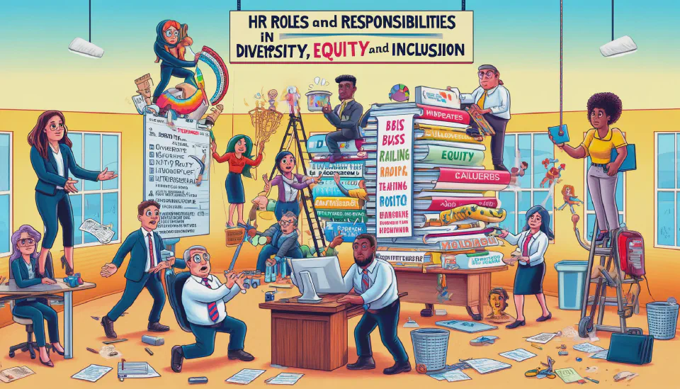 HR Roles and Responsibilities in Diversity, Equity, and Inclusion