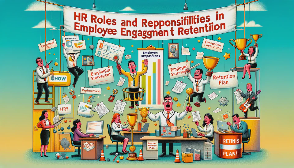 HR Roles and Responsibilities in Employee Engagement and Retention