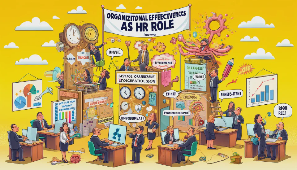 Organizational Effectiveness as HR Role and Responsibility