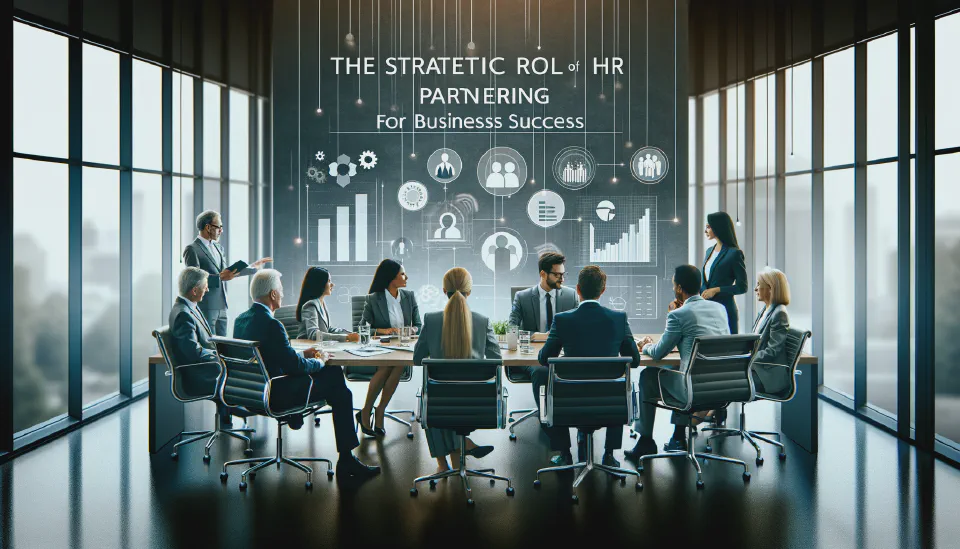 Strategic Partnership: Partnering for Business Success