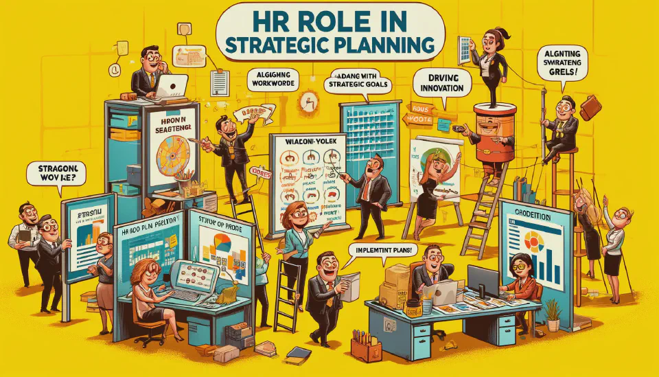 HR Role in Strategic Planning