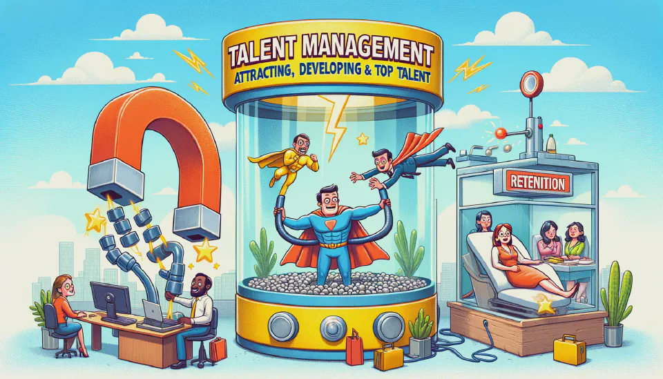 Talent Management: Attracting, Developing, and Retaining Top Talent